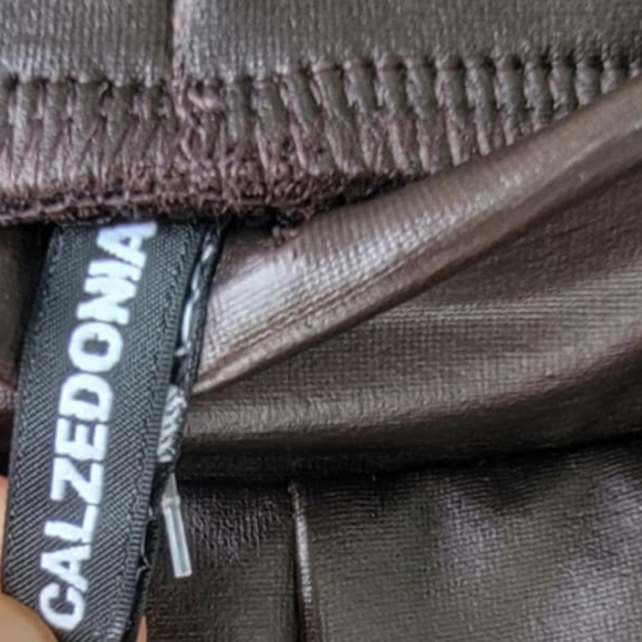 Calzedonia Thermal Leather Effect Leggings - Picture 8 of 10